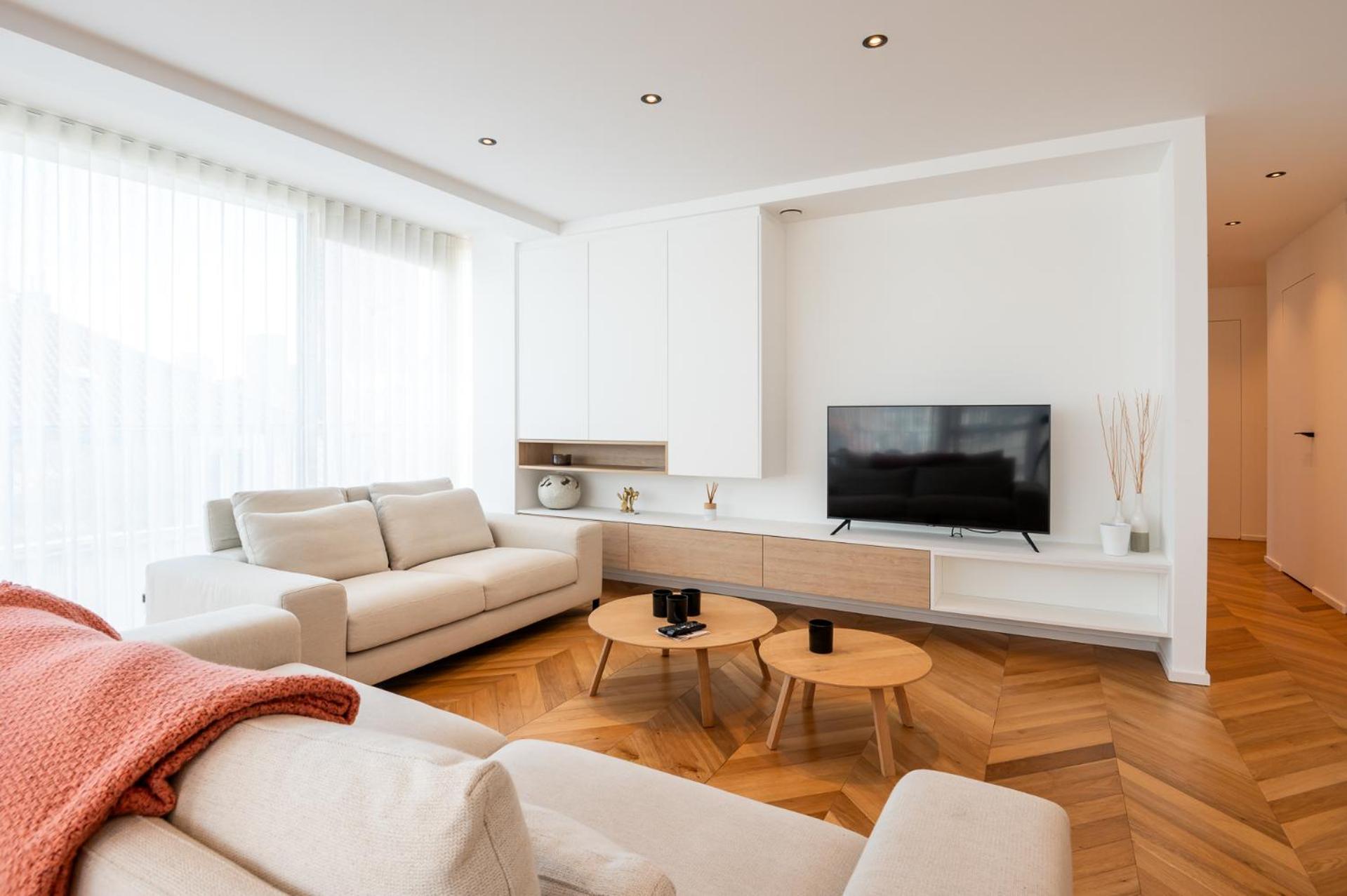 Dunvegan - City Centre Luxurious Apartment For 5 Остенде Экстерьер фото