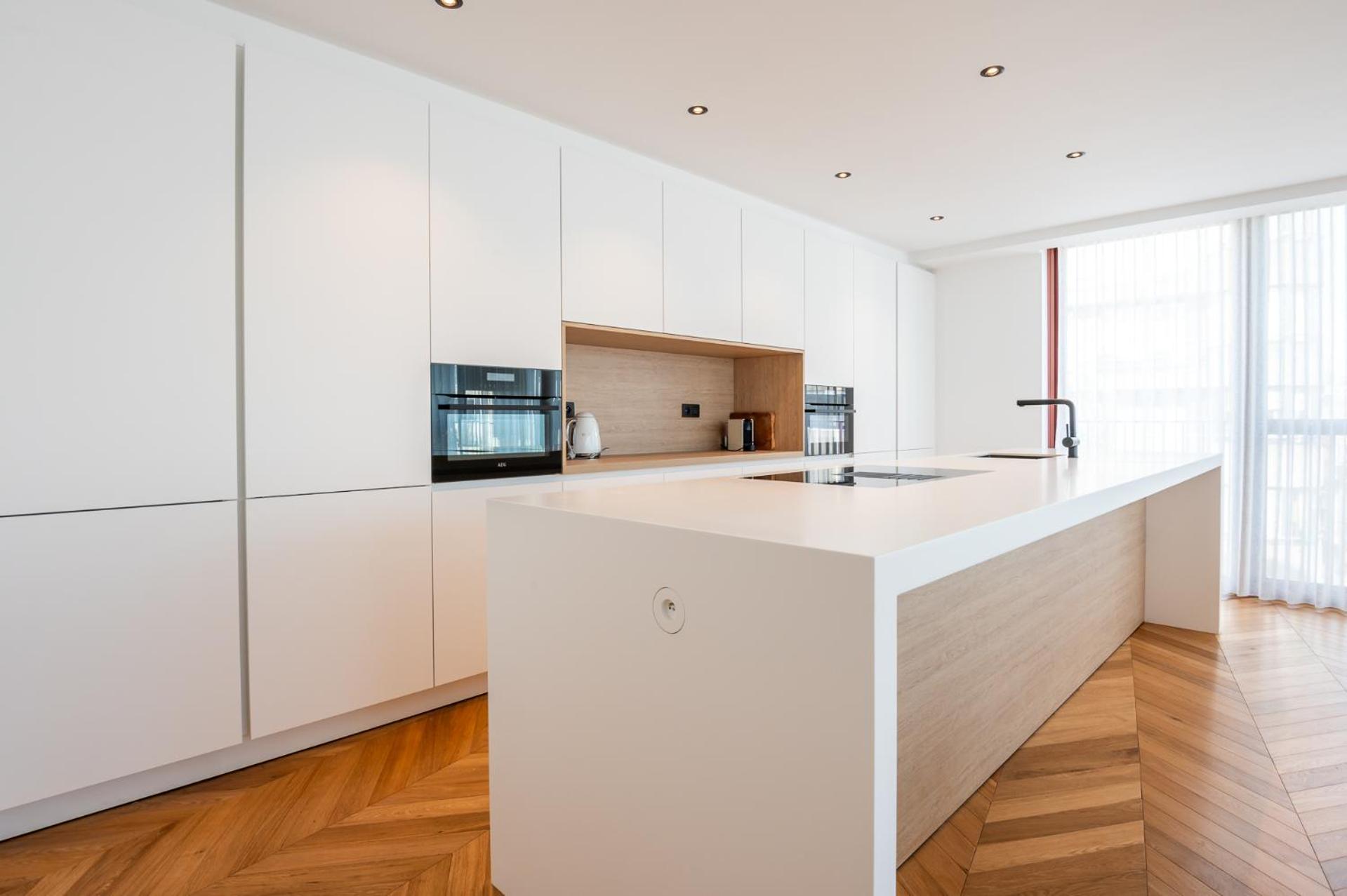 Dunvegan - City Centre Luxurious Apartment For 5 Остенде Экстерьер фото